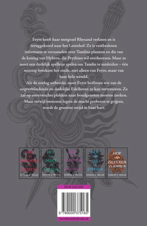 Hof van doorns en rozen 3 - Hof van vleugels en verwoesting eBook