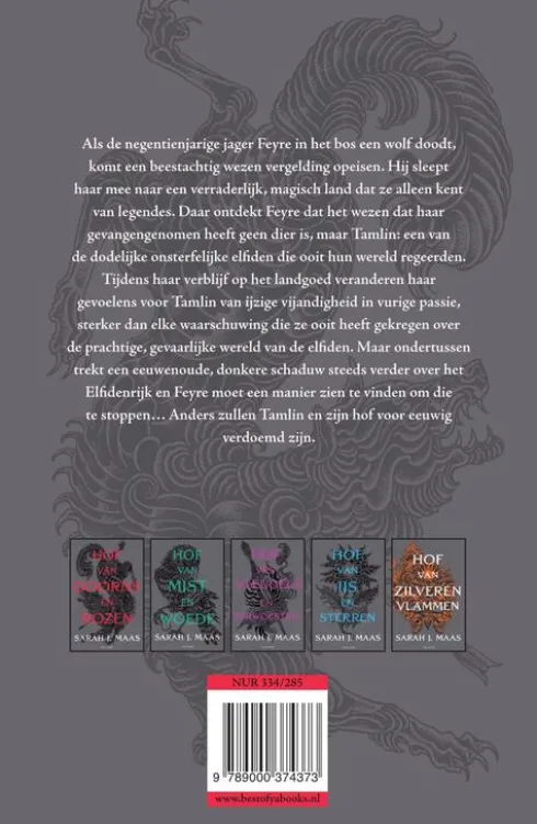 Hof van doorns en rozen 1 - Hof van doorns en rozen eBook