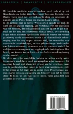 Hollandia Dominicus Reisverhalen Het raadsel van de wadden eBook