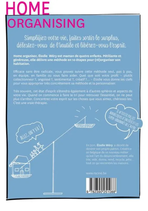 Home organising eBook