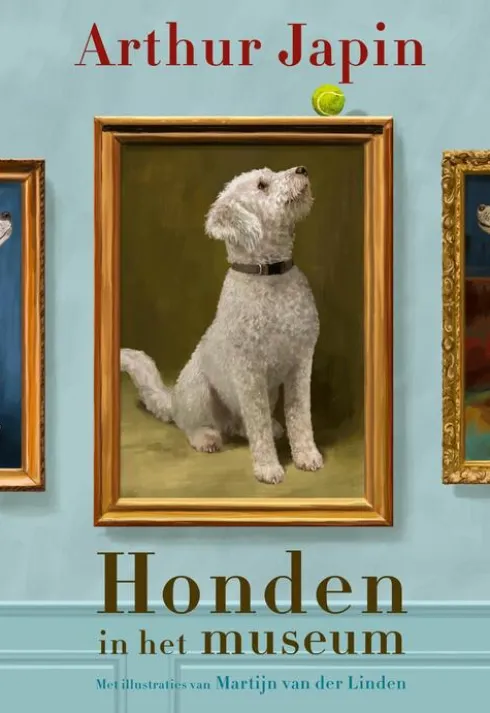 Honden in het museum eBook