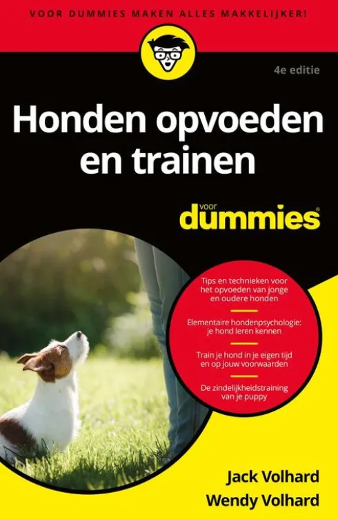 Honden opvoeden en trainen voor Dummies eBook