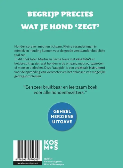 Hondentaal is lichaamstaal eBook