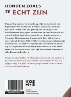 Honden zoals ze echt zijn eBook