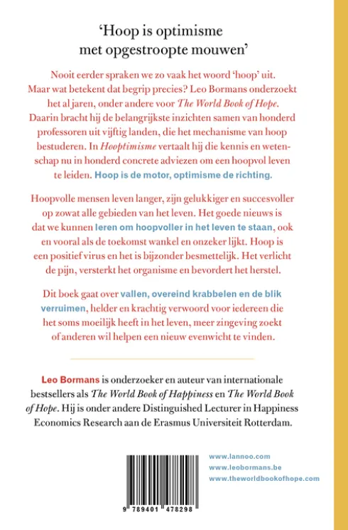 Hooptimisme eBook