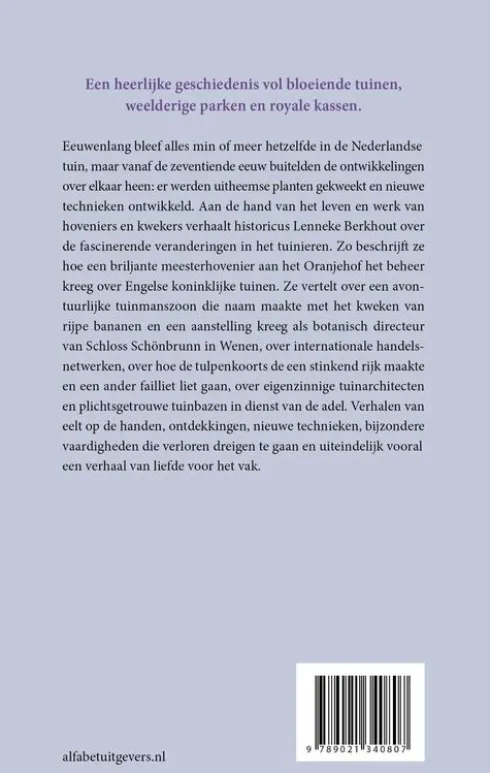 Hoveniers en tuinbazen eBook