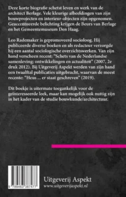 H.P. Berlage 1856 - 1934 eBook