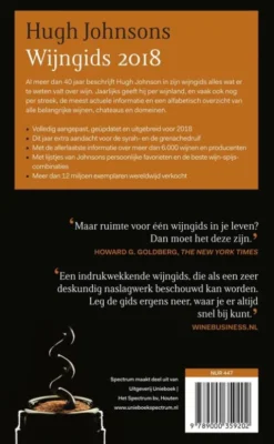 Hugh Johnsons Wijngids 2018 eBook