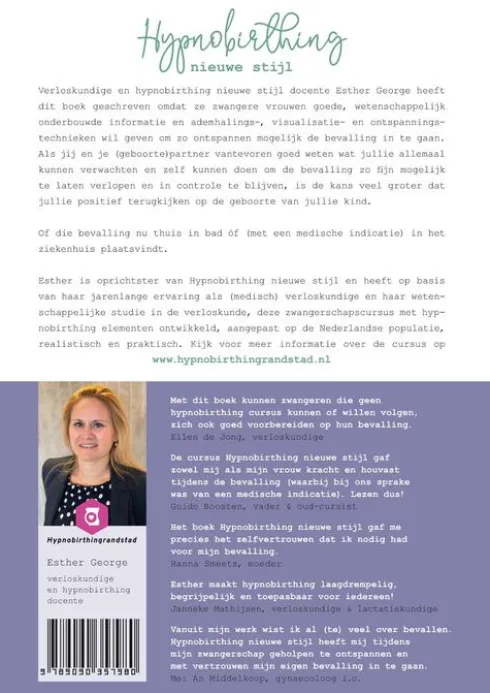 Hypnobirthing nieuwe stijl eBook