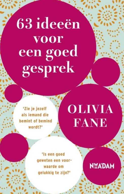 63 Ideeën voor een goed gesprek eBook