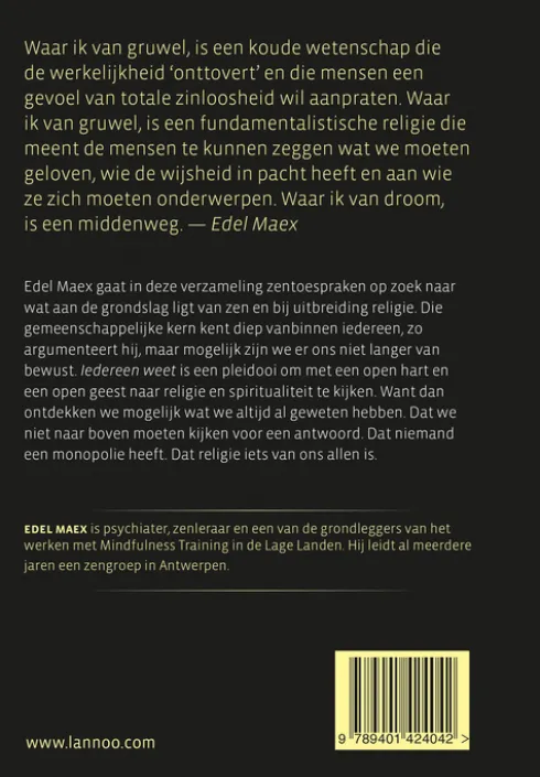 Iedereen weet eBook