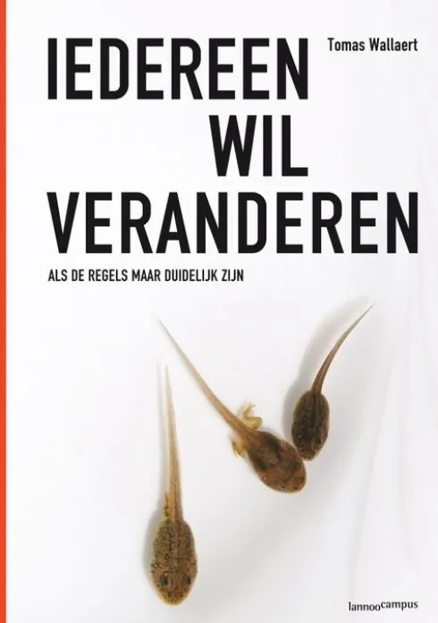 Iedereen wil veranderen eBook