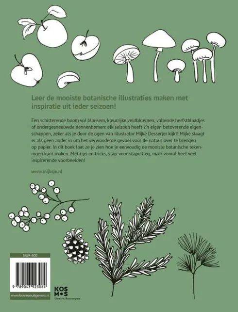Ieder seizoen zijn groen eBook
