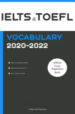 IELTS and TOEFL Official Vocabulary 2020-2022 eBook