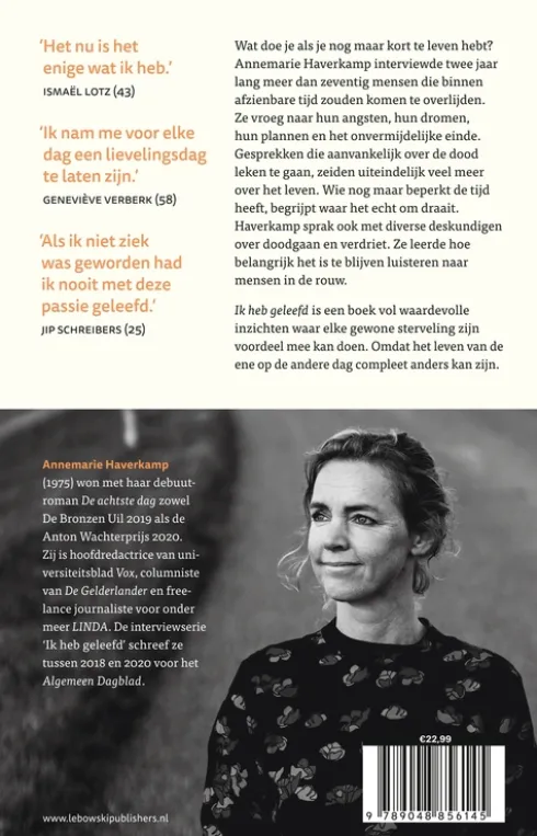 Ik heb geleefd eBook