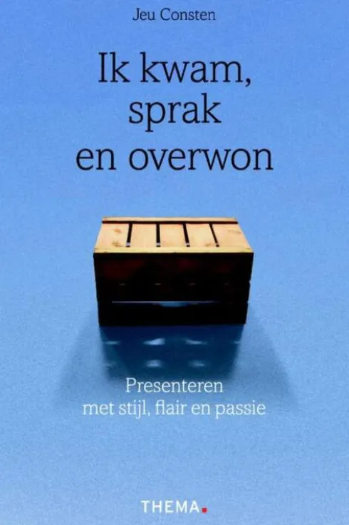 Ik kwam, sprak en overwon eBook