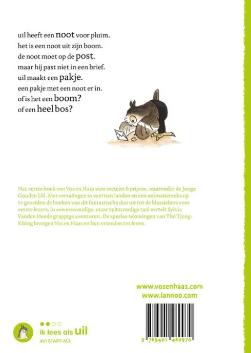 Ik lees als Uil - de boom van uil eBook