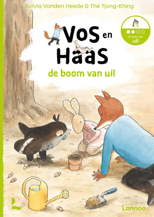 Ik lees als Uil - de boom van uil eBook