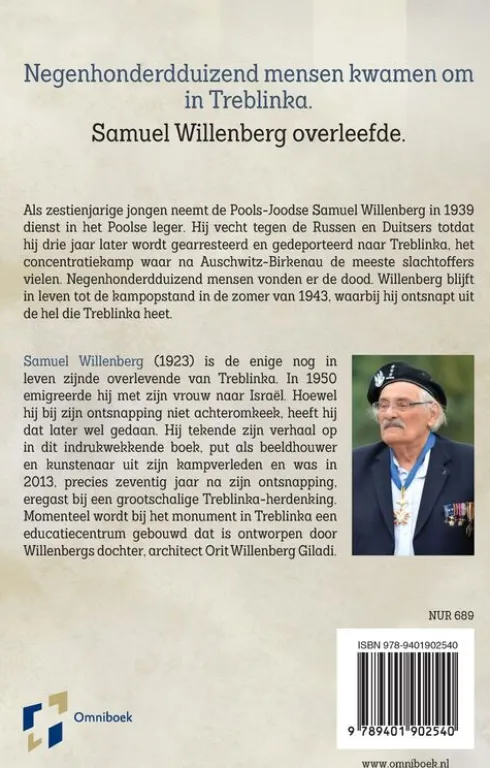 Ik overleefde Treblinka eBook