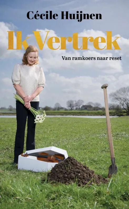 Ik vertrek eBook