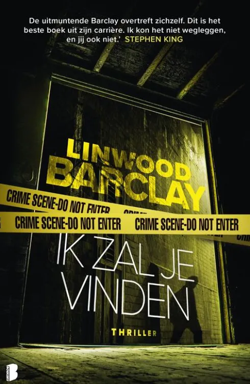 Ik zal je vinden eBook