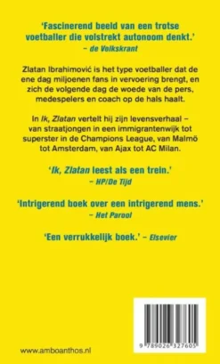 Ik, Zlatan eBook