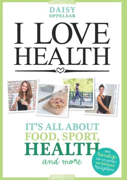 I love health eBook