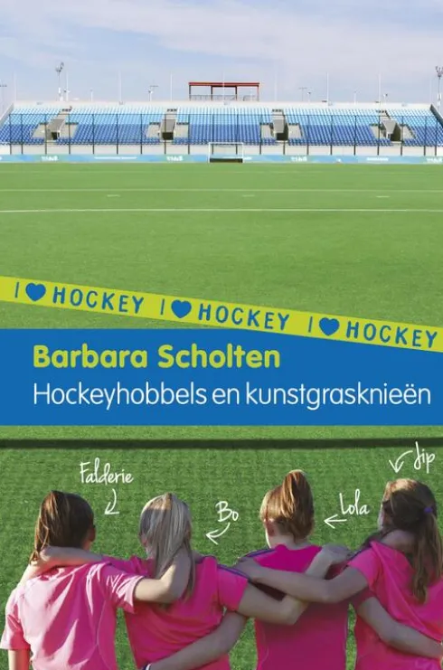 I Love Hockey 1 - Hockeyhobbels en kunstgrasknieën eBook