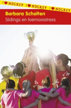 I love hockey 7: Slidings en toernooistress eBook