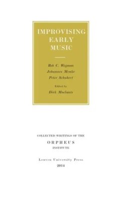Improvising early music eBook