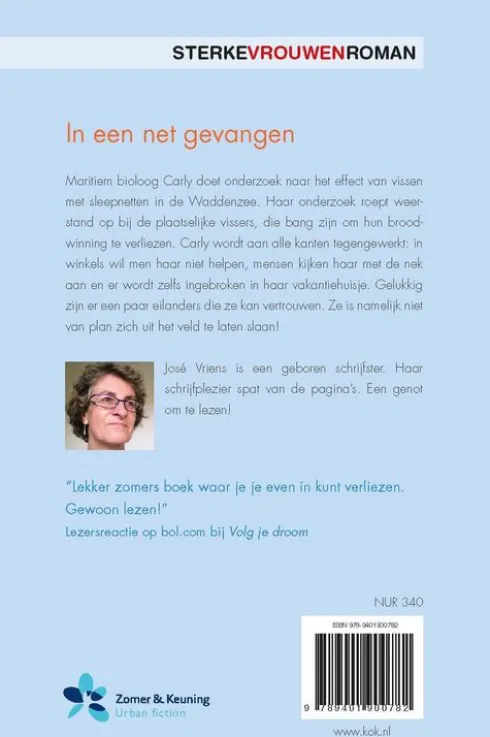 In een net gevangen eBook