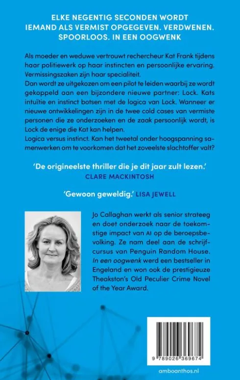 In een oogwenk eBook