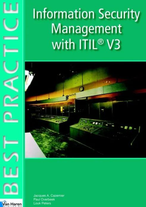 Information Security Management with ITIL® V3 eBook