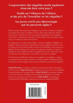 Inégalités en Belgique. Un paradoxe? eBook