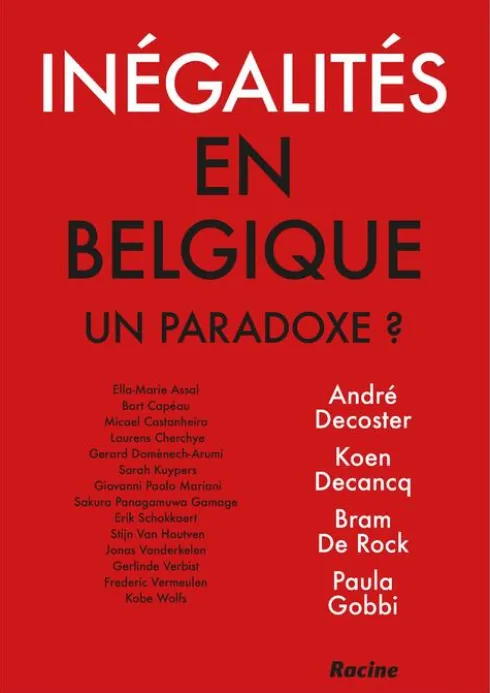 Inégalités en Belgique. Un paradoxe? eBook