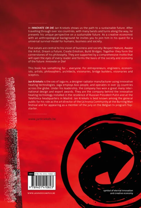 Innovate or die eBook