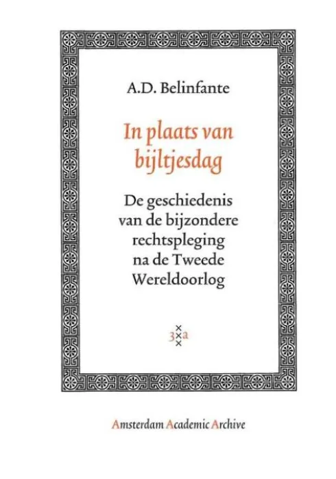In plaats van bijltjesdag eBook