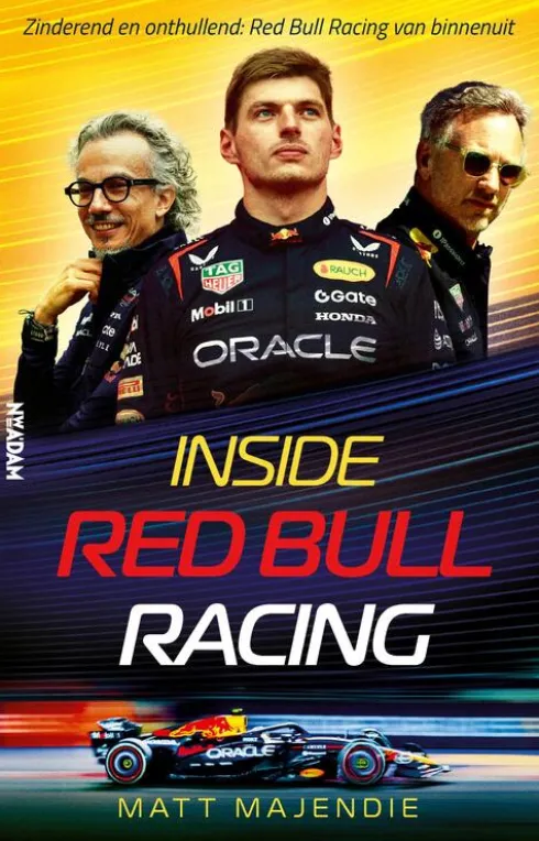 Inside Red Bull Racing eBook