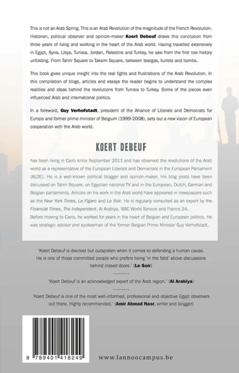 Inside the Arab Revolution eBook