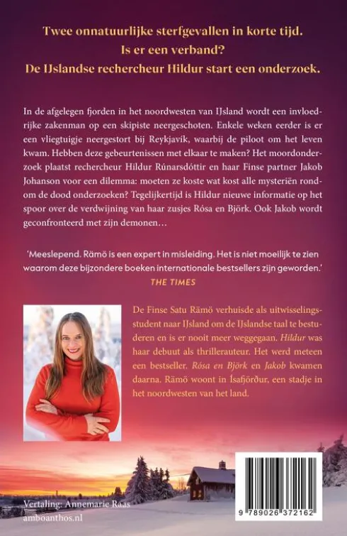 Inspecteur Hildur 2 - Rósa en Björk eBook