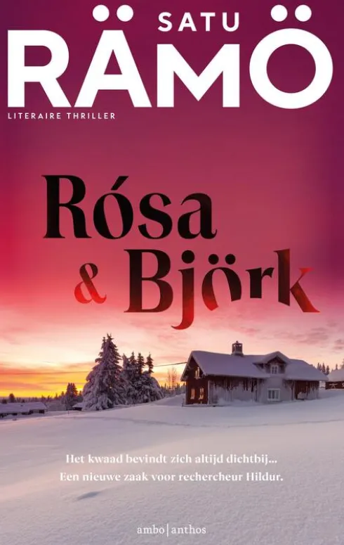 Inspecteur Hildur 2 - Rósa en Björk eBook