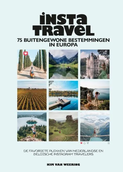 Insta Travel - 75 buitengewone bestemmingen in Europa eBook