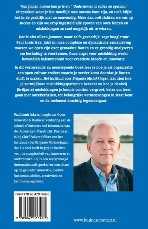 Instituut voor briljante mislukkingen eBook