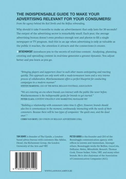 Inthemoment eBook