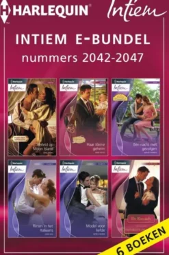 Intiem : Intiem e-bundel nummers 2042 - 2047 eBook
