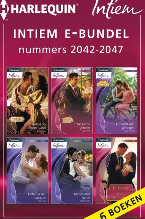 Intiem : Intiem e-bundel nummers 2042 - 2047 eBook