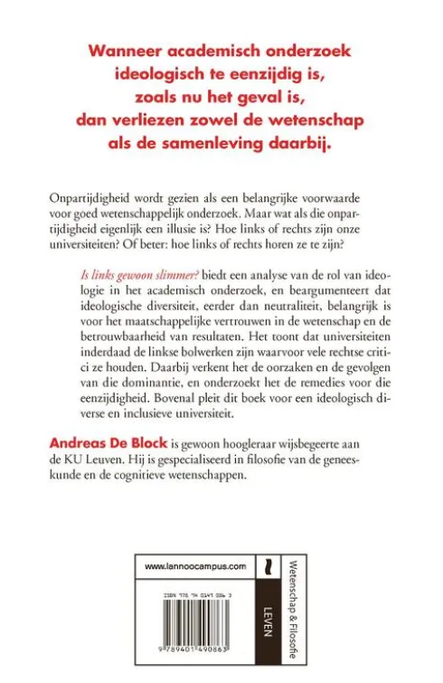 Is links gewoon slimmer? eBook