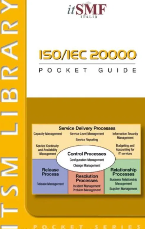Iso/Iec 20000 eBook