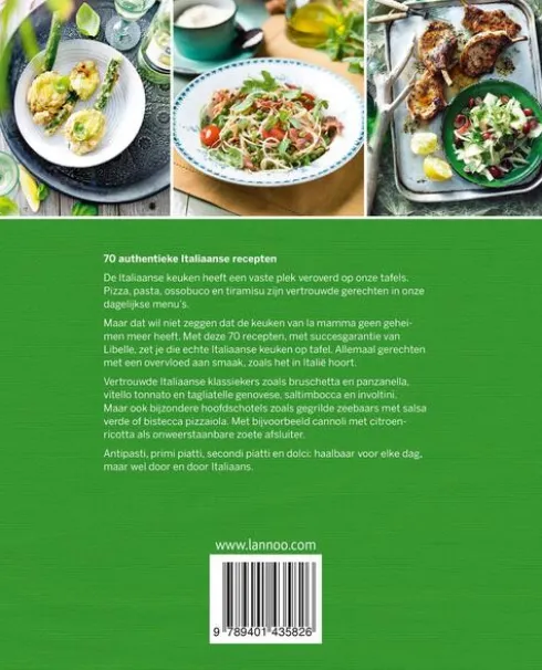 Italiaans koken eBook