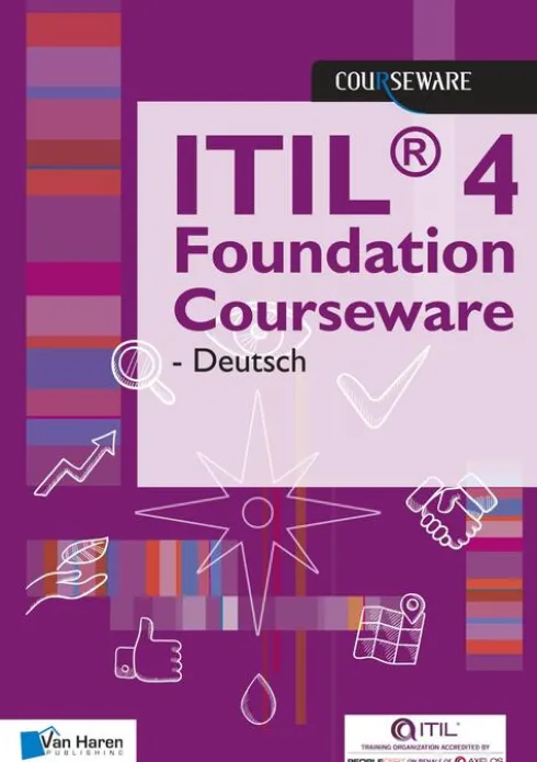 ITIL® 4 Foundation Courseware - Deutsch eBook